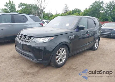 2018 Land Rover Discovery Se из США, поврежденный, VIN SALRG2RV5JA057375